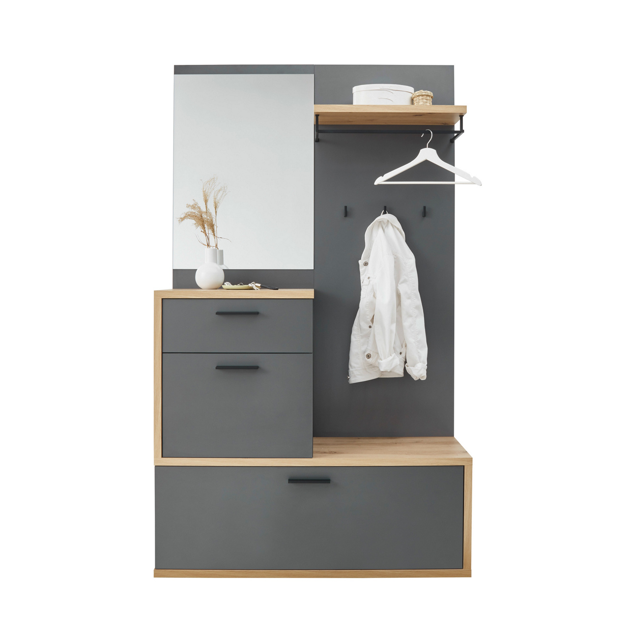  Kompaktgarderobe 