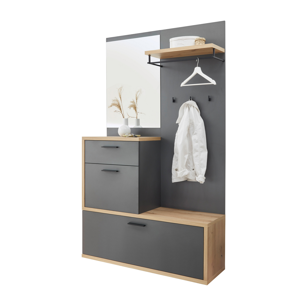  Kompaktgarderobe 