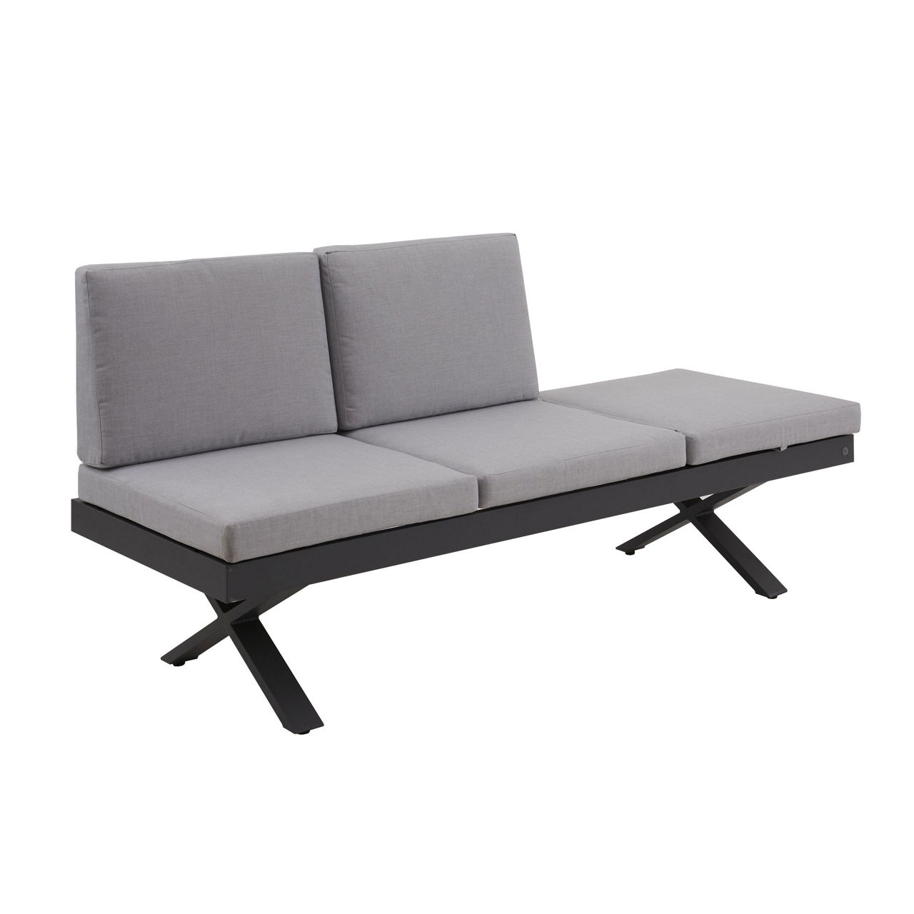  Gartensofa Rechts Rieke III