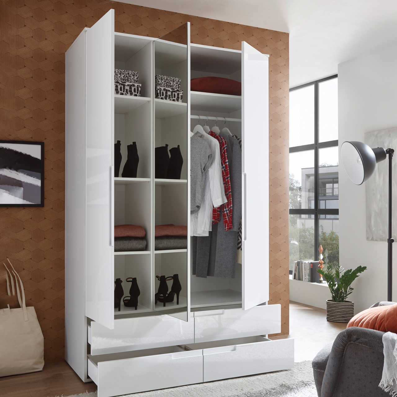  Kleiderschrank Spice