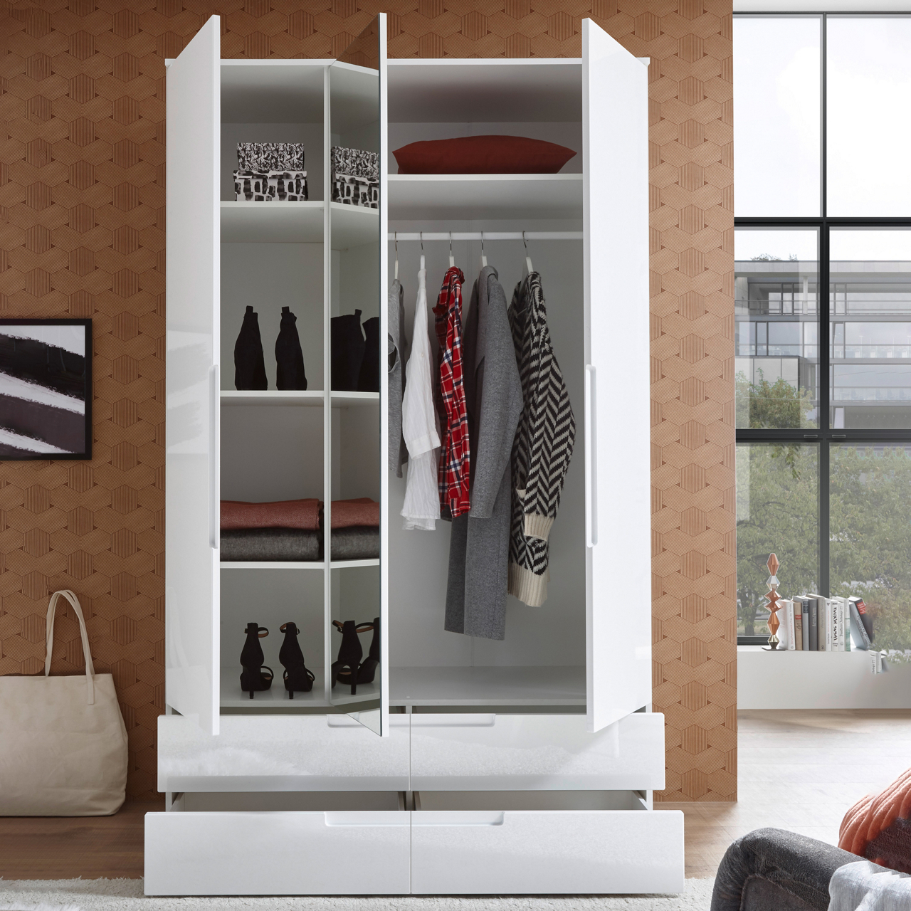  Kleiderschrank Spice