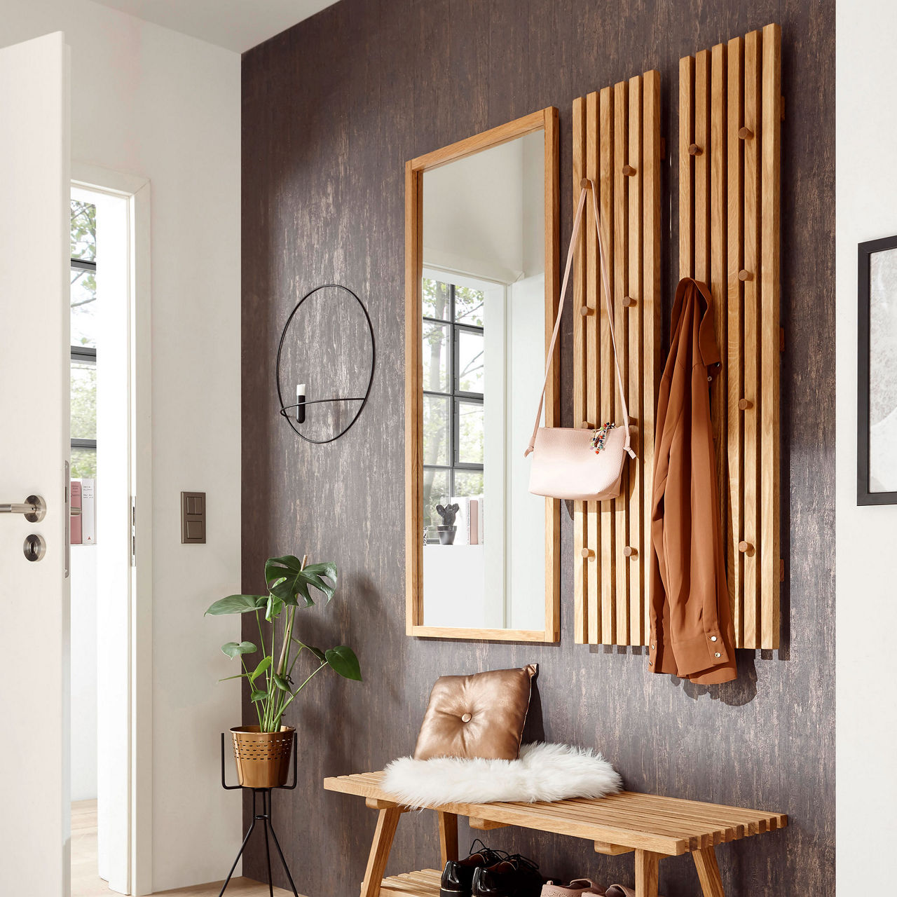  Garderobenpaneel Alwar 3