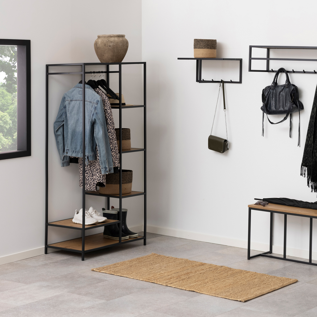  Garderobe Seaford 1