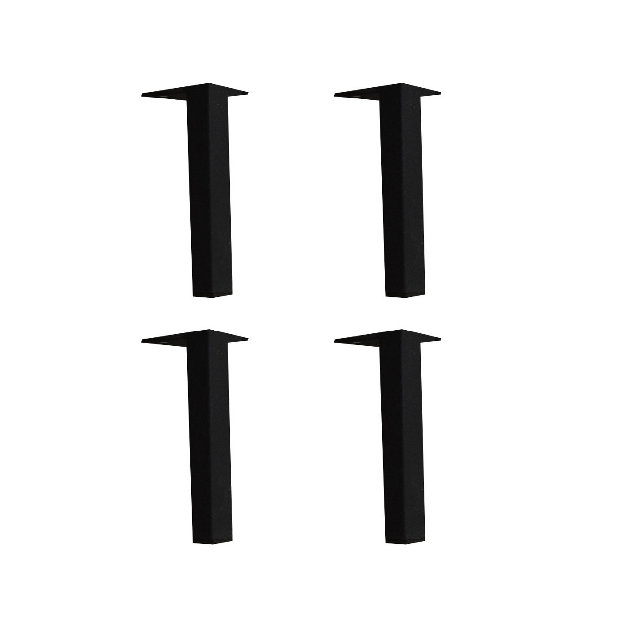  4er Set Füße Füße-4er Set Quadrat undefined
