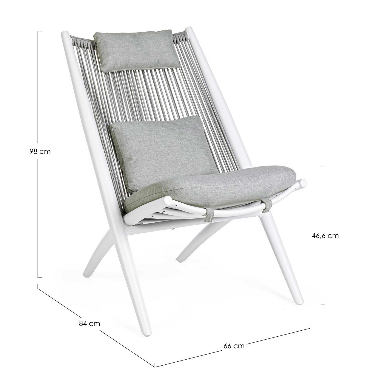  Lounge-Sessel Poltrona 8