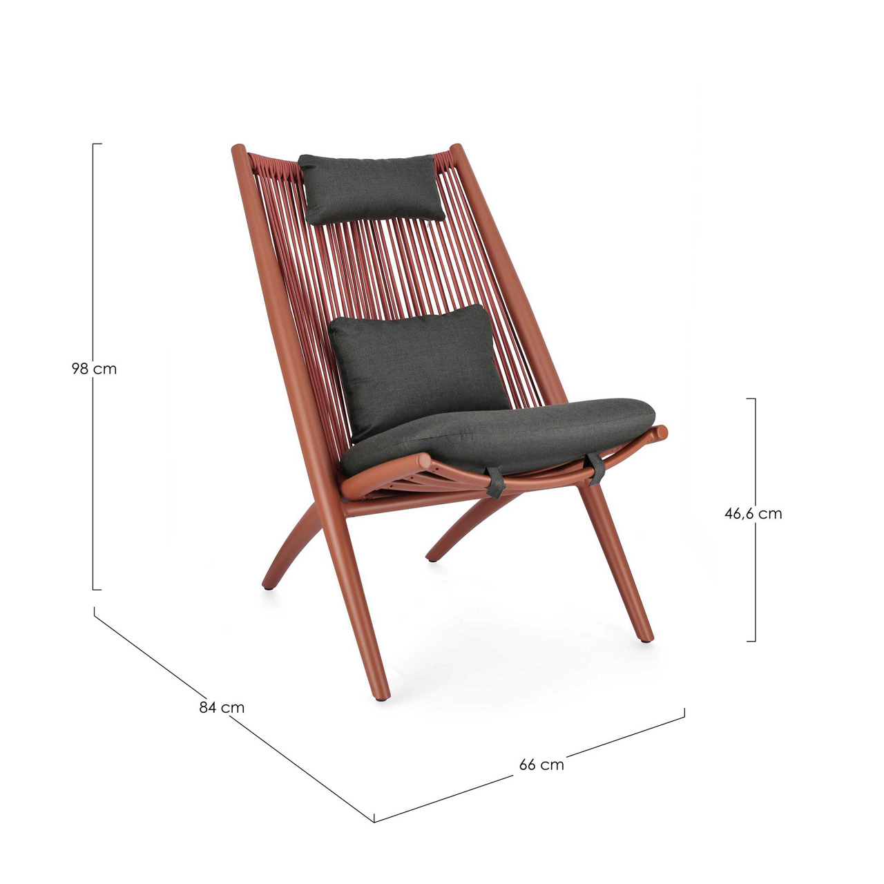  Lounge-Sessel Poltrona