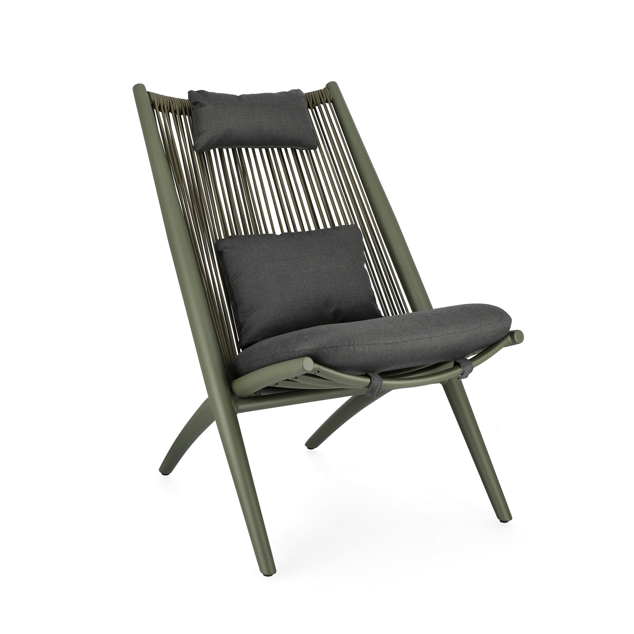 Aluminium / Polyester / aloha grün