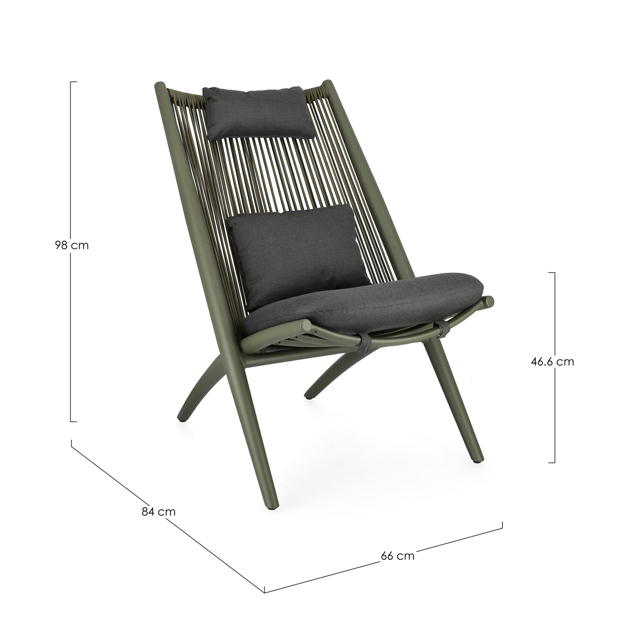  Lounge-Sessel Poltrona