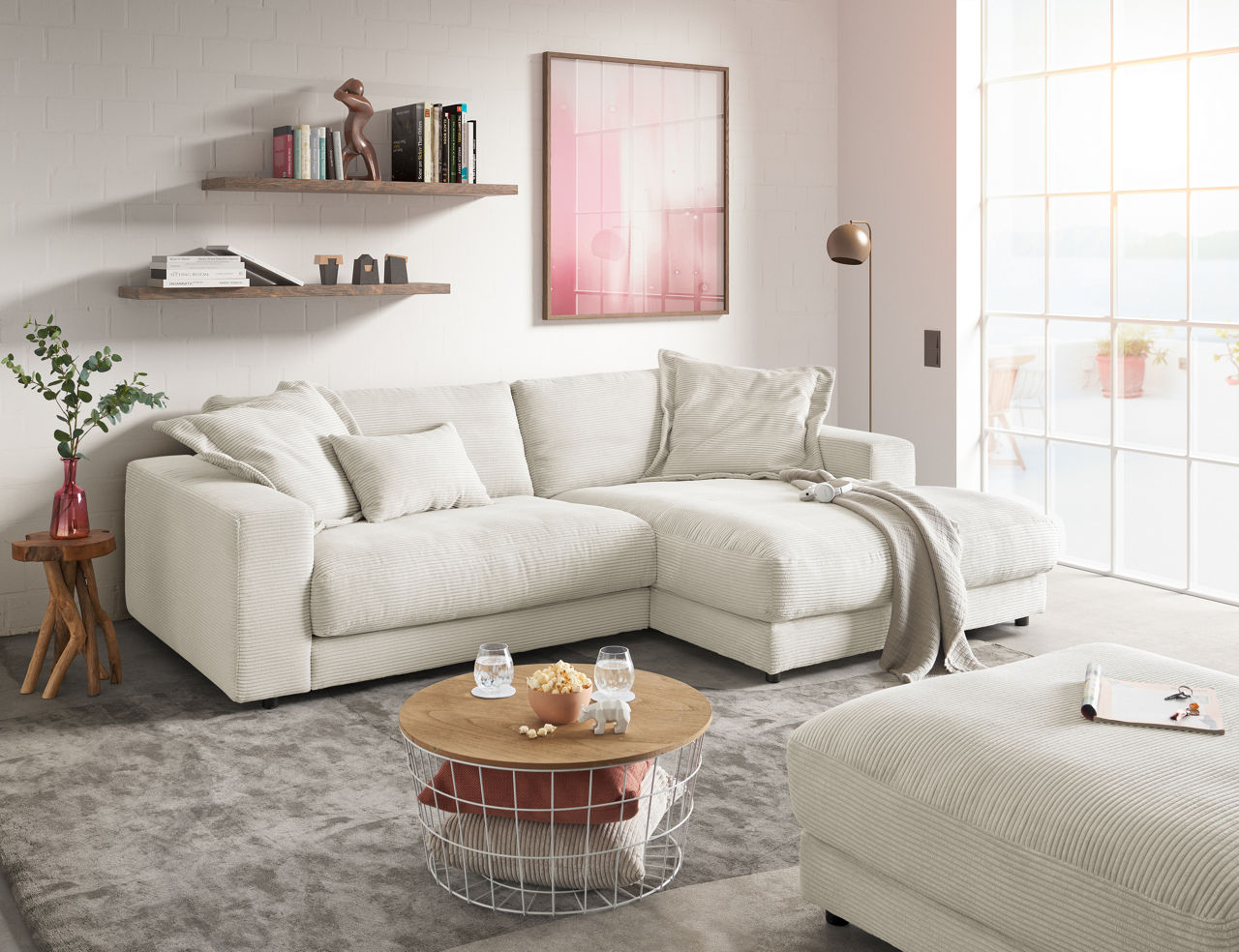  San Francisco Polsterecke 4