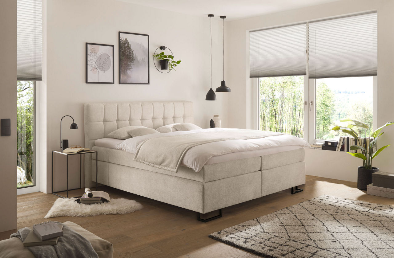  Boxspringbett Nizza 2