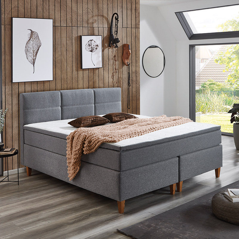  Boxspringbett Kenora 1
