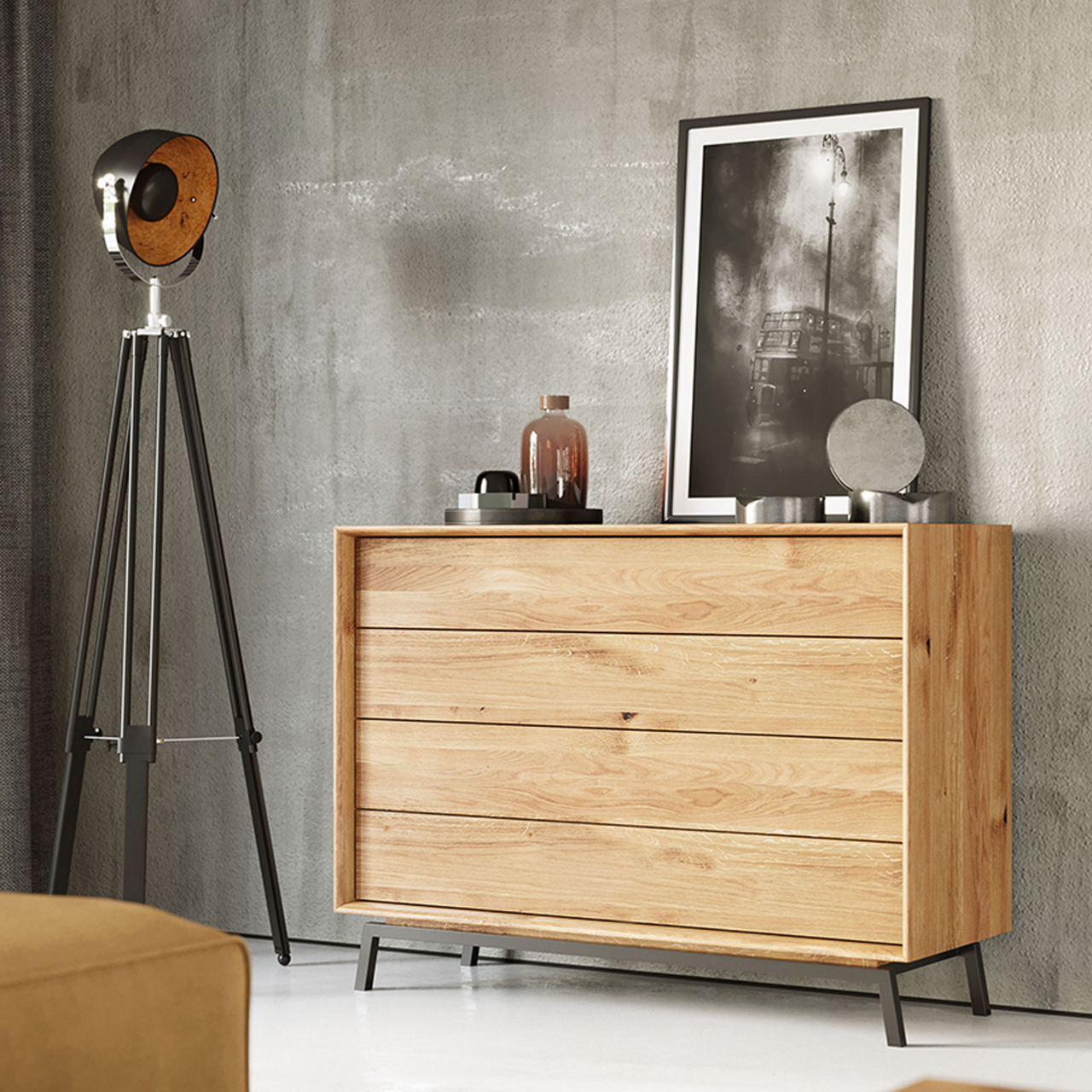  Kommode Modern Loft