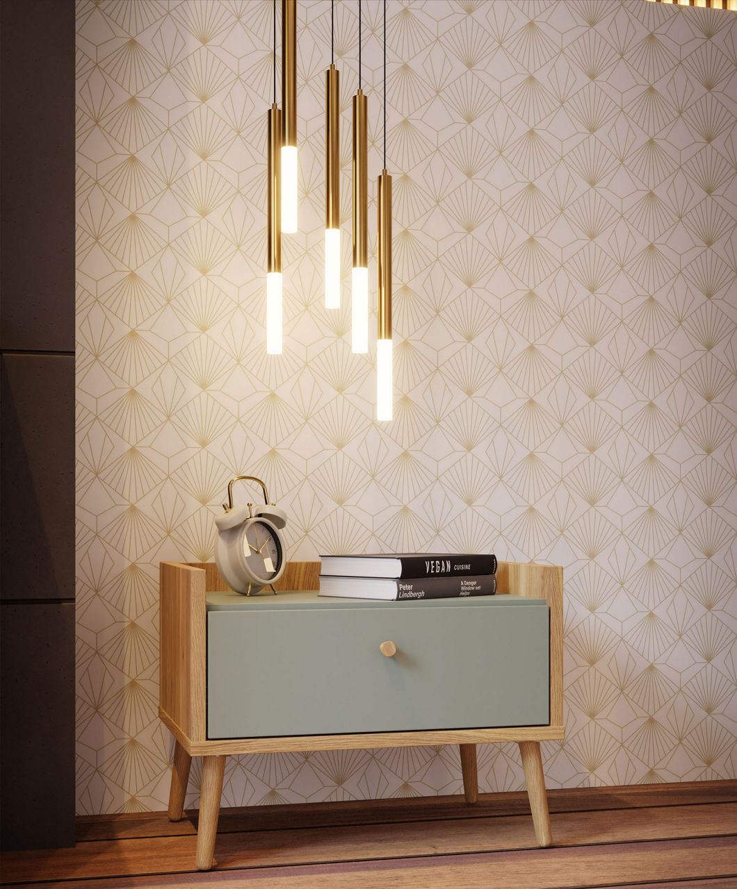  Nachtkommode mit 1 Schubkasten Whenua 4