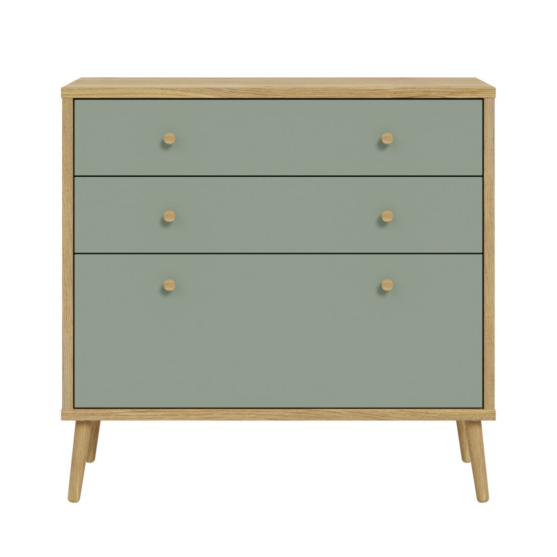  Kommode mit 3 Schubladen Whenua 1