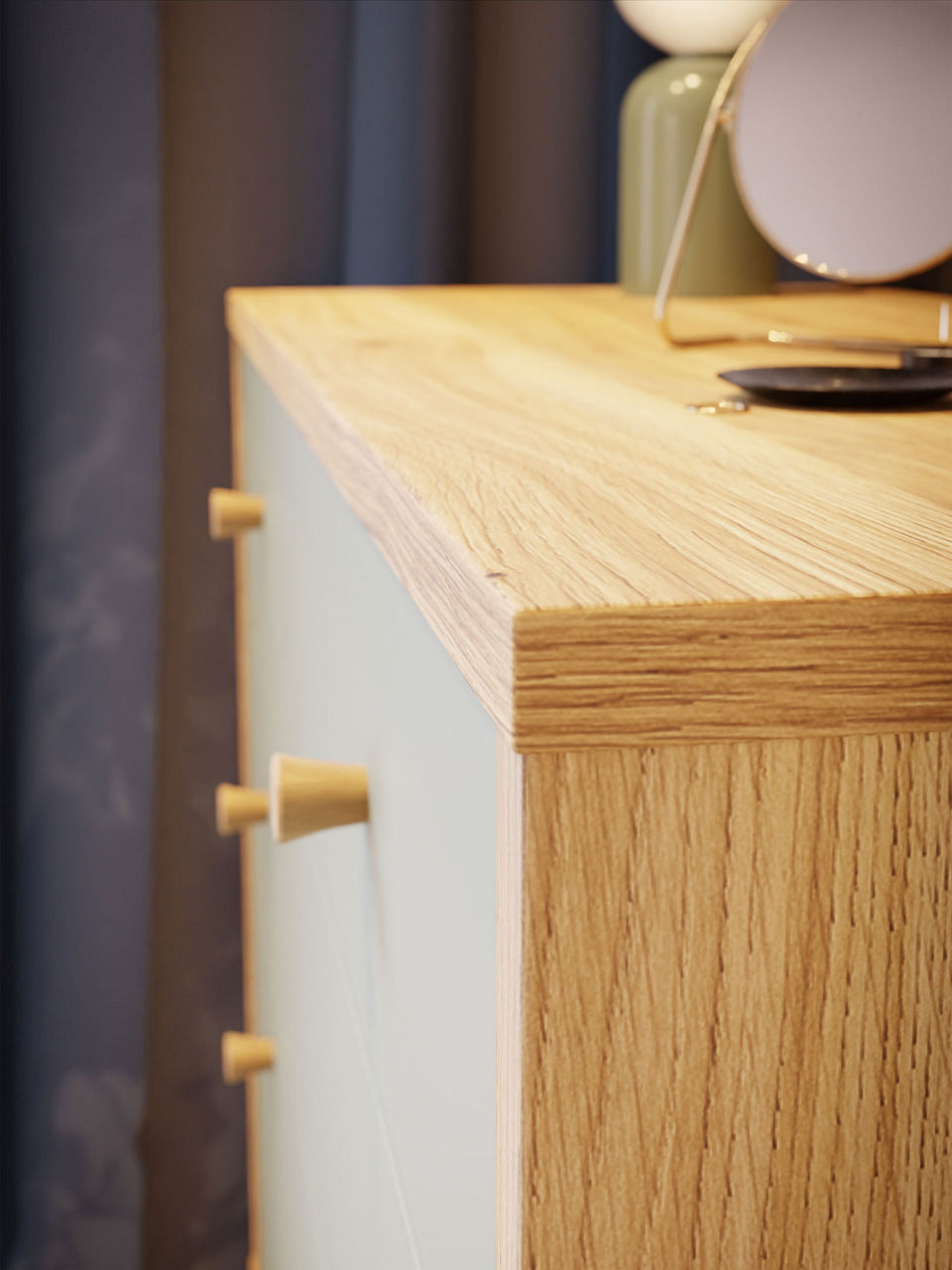  Kommode mit 3 Schubladen Whenua 5