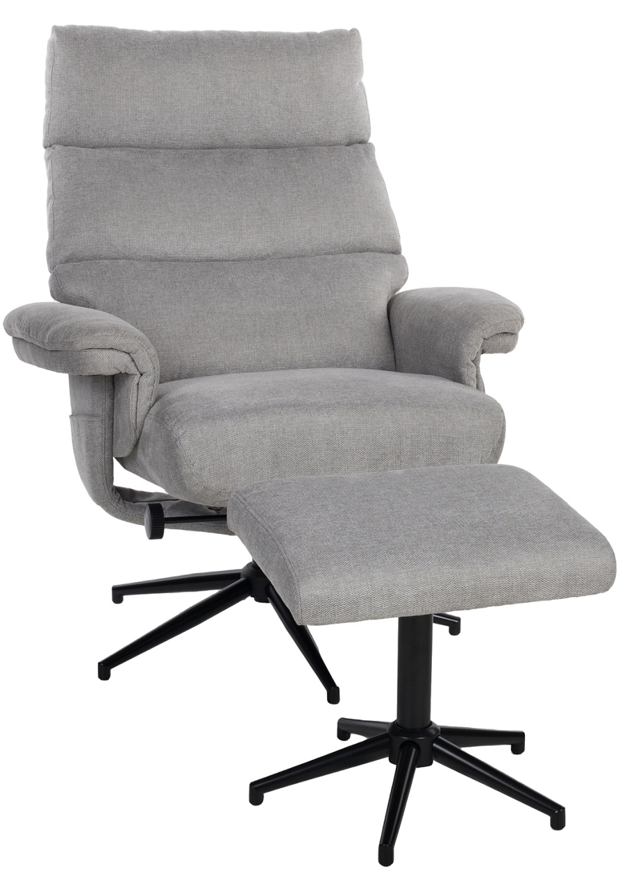  Relax-Sessel mit Hocker Zalea undefined