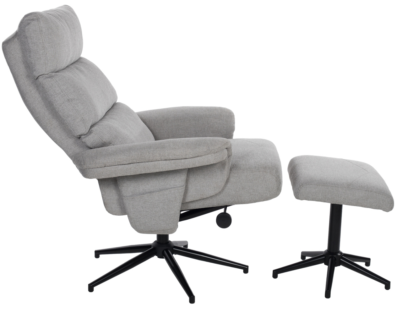  Relax-Sessel mit Hocker Zalea 1