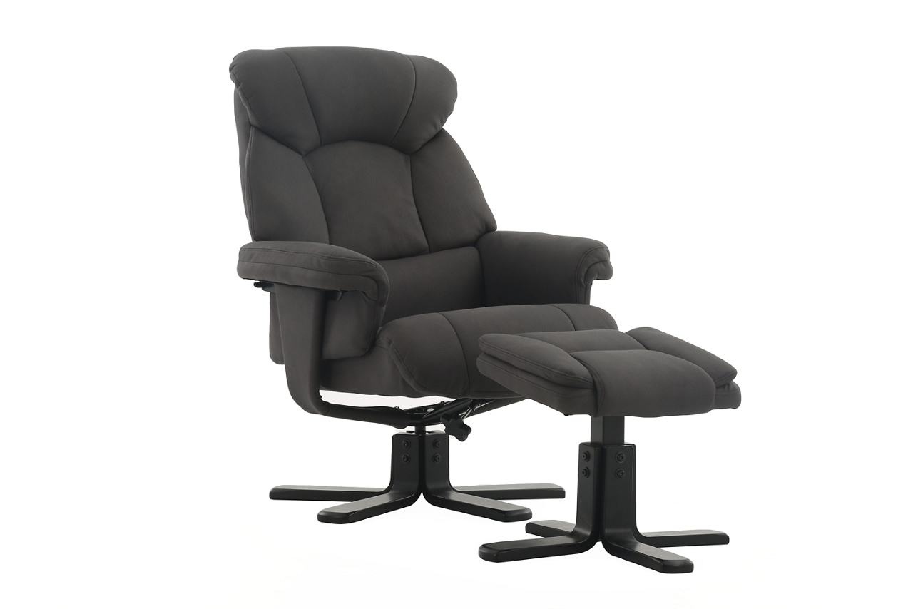  Relax-Sessel mit Hocker FM-4203 undefined