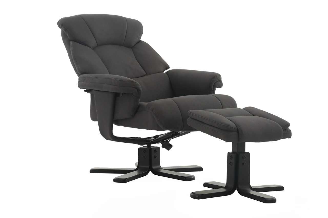  Relax-Sessel mit Hocker FM-4203 1