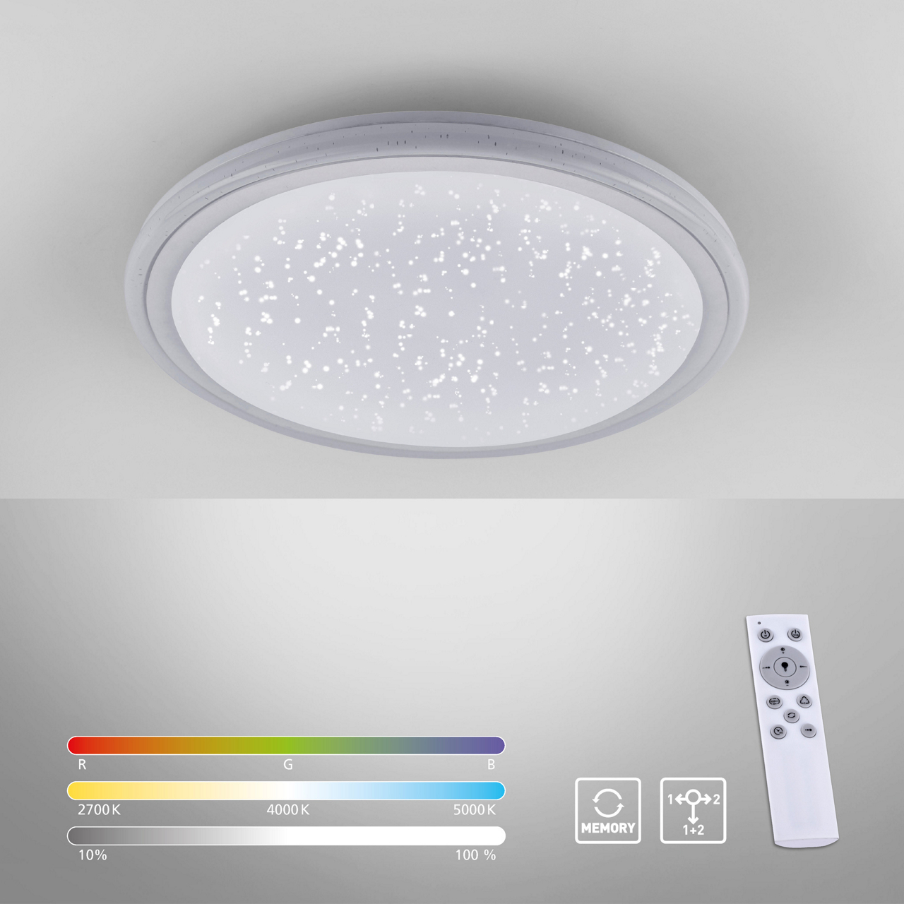 LED-Deckenleuchte Luisa 1