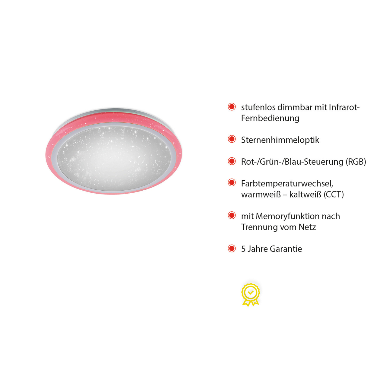  LED-Deckenleuchte Luisa 4