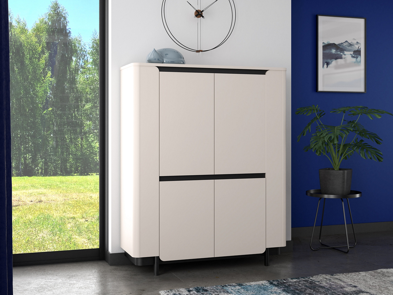  Highboard Vodol 2