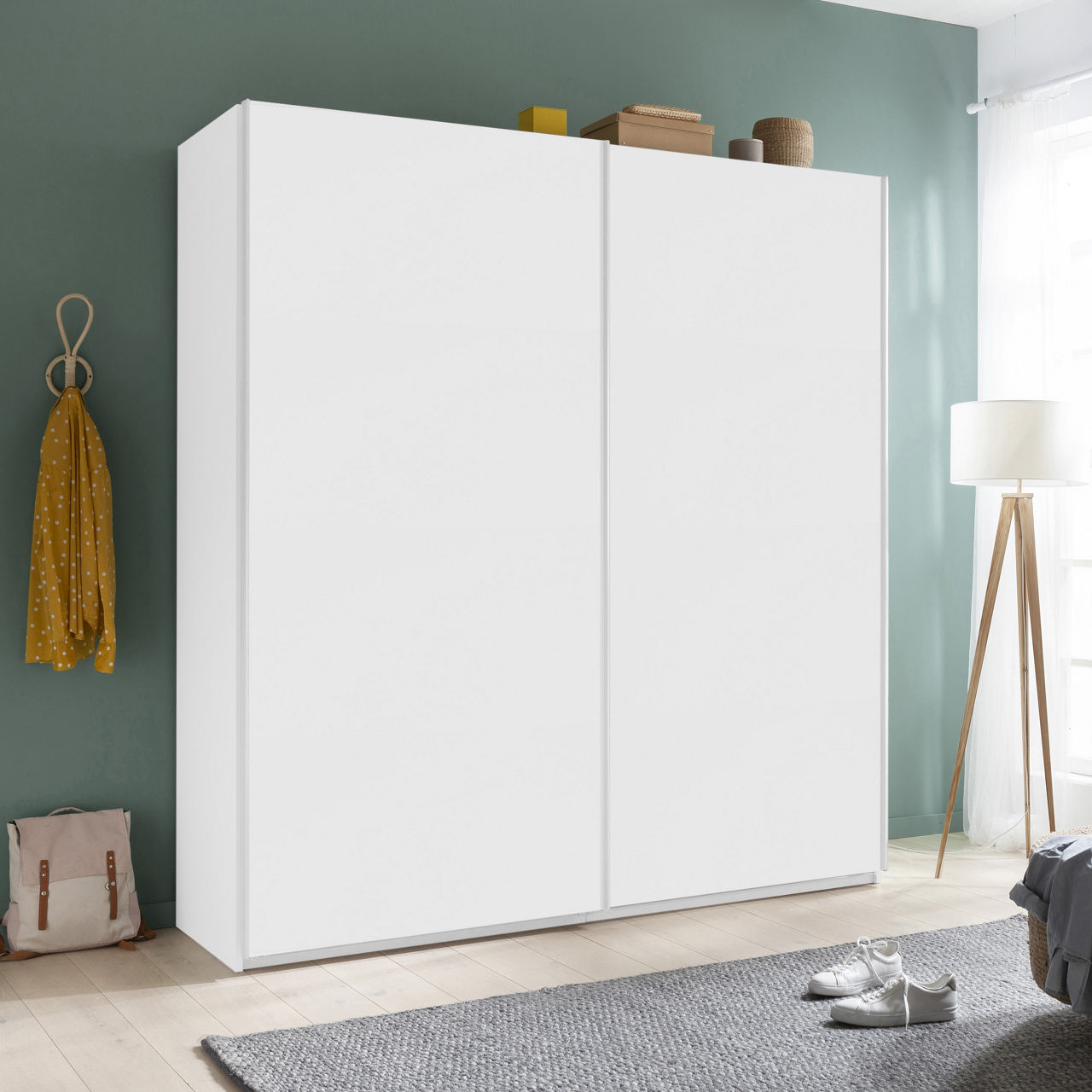  Schwebetürenschrank Systema 1