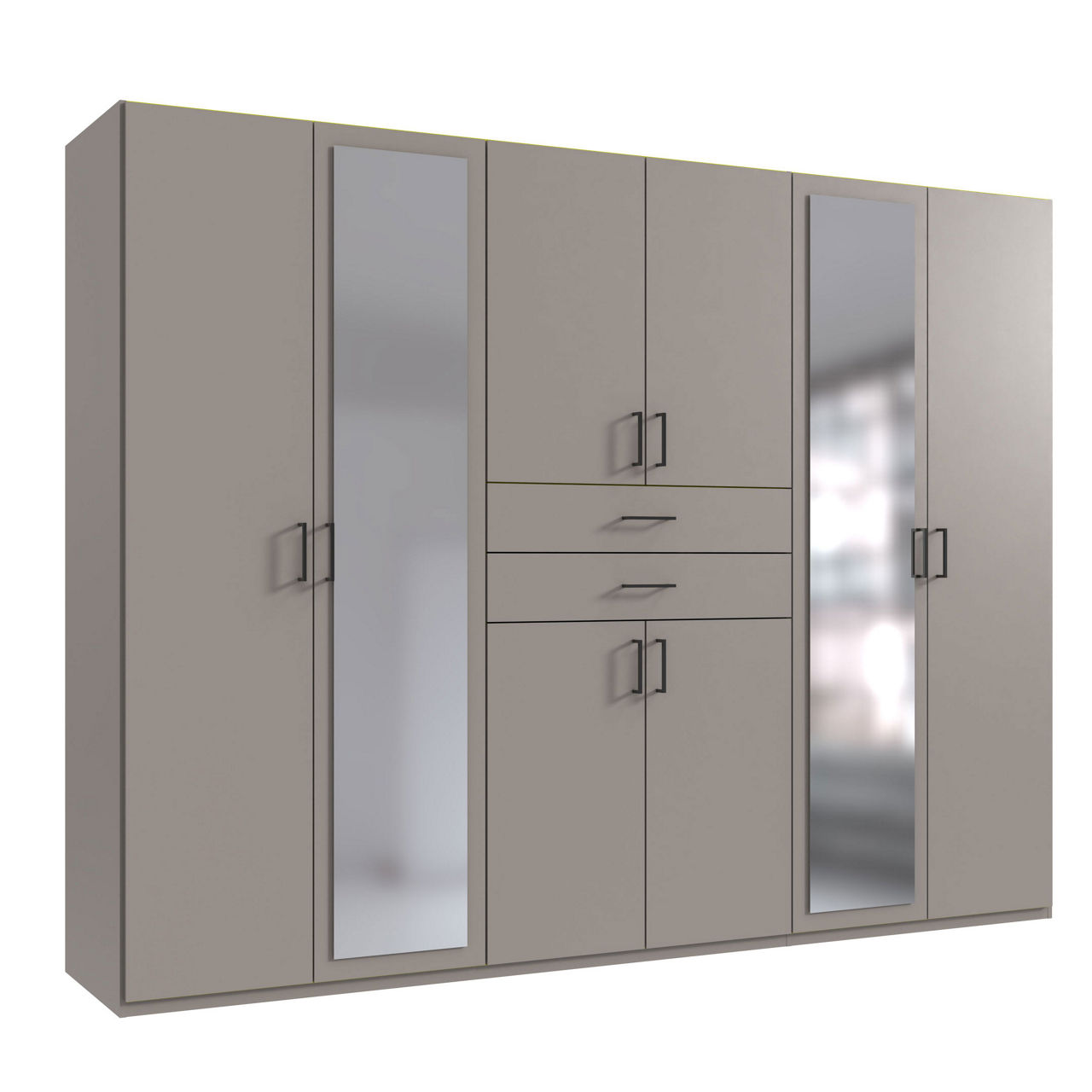  Drehtürenschrank 8-türig Düsseldorf