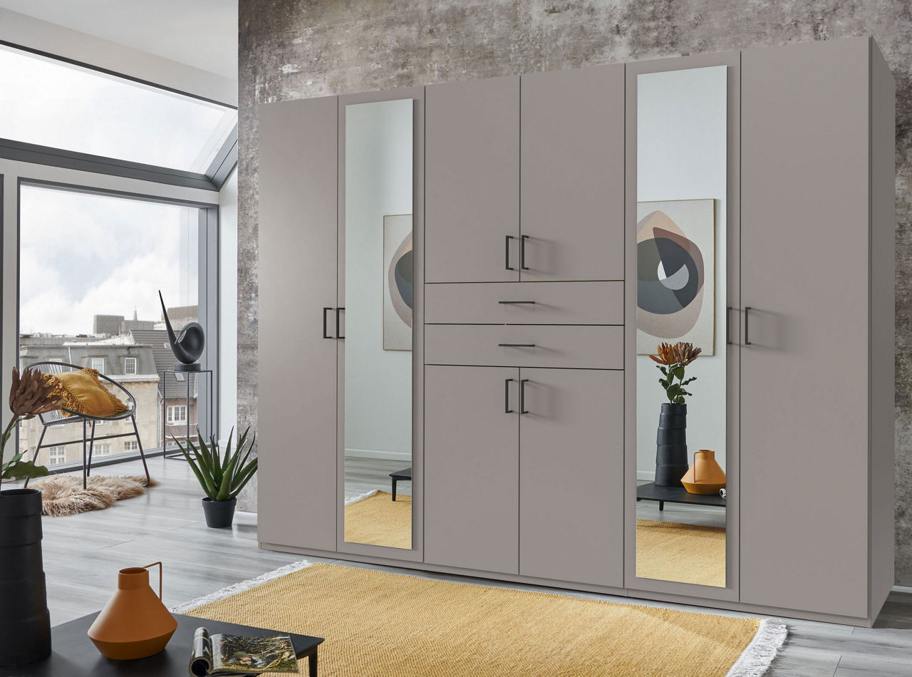  Drehtürenschrank 8-türig Düsseldorf 3