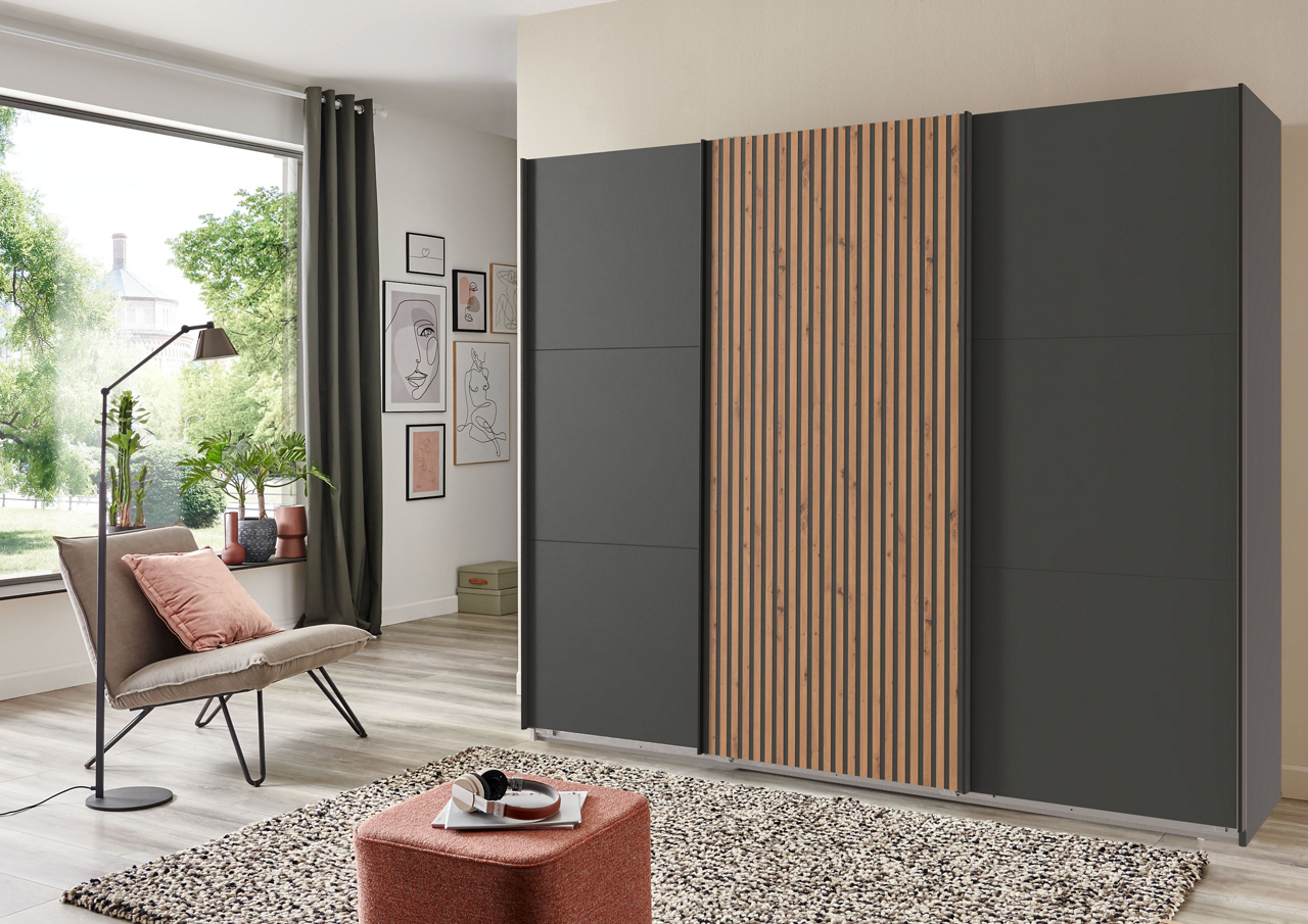  Schwebetürenschrank Andorra 1