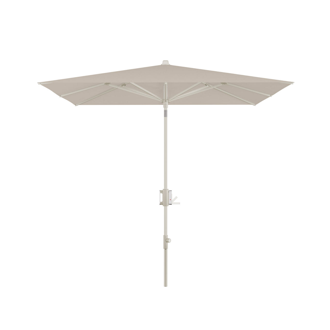 Doppler Kurbelschirm Knirps