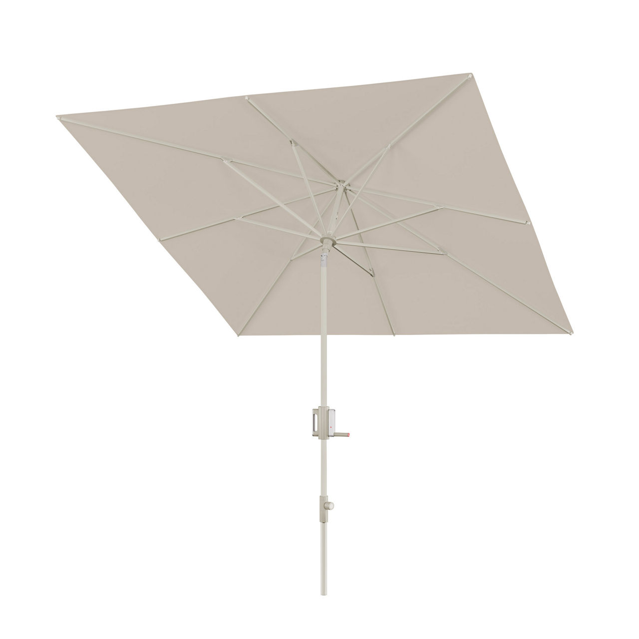 Doppler Kurbelschirm Knirps 1