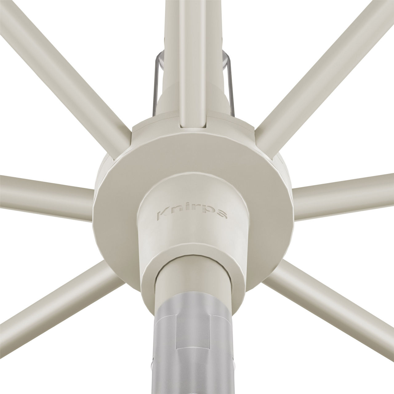 Doppler Kurbelschirm Knirps 4