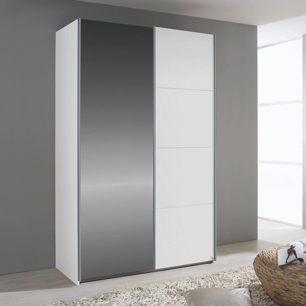 Schwebetürenschrank Quadra
