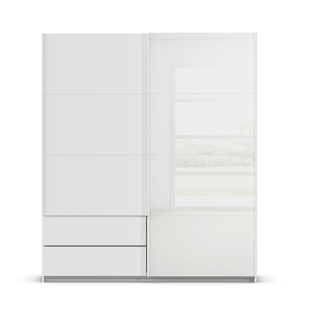  Schwebetürenschrank 2-türig Elara 1