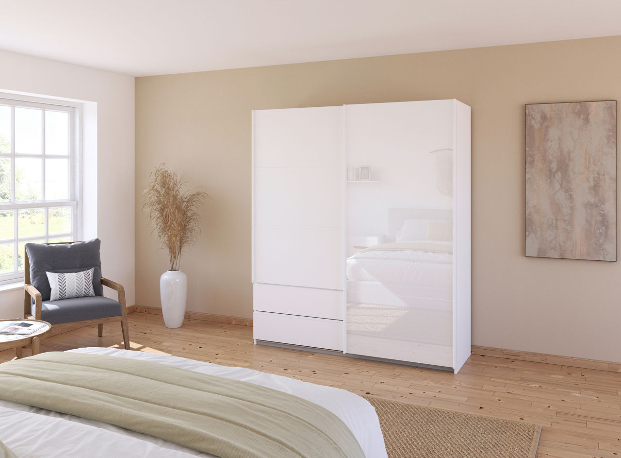  Schwebetürenschrank 2-türig Elara 2