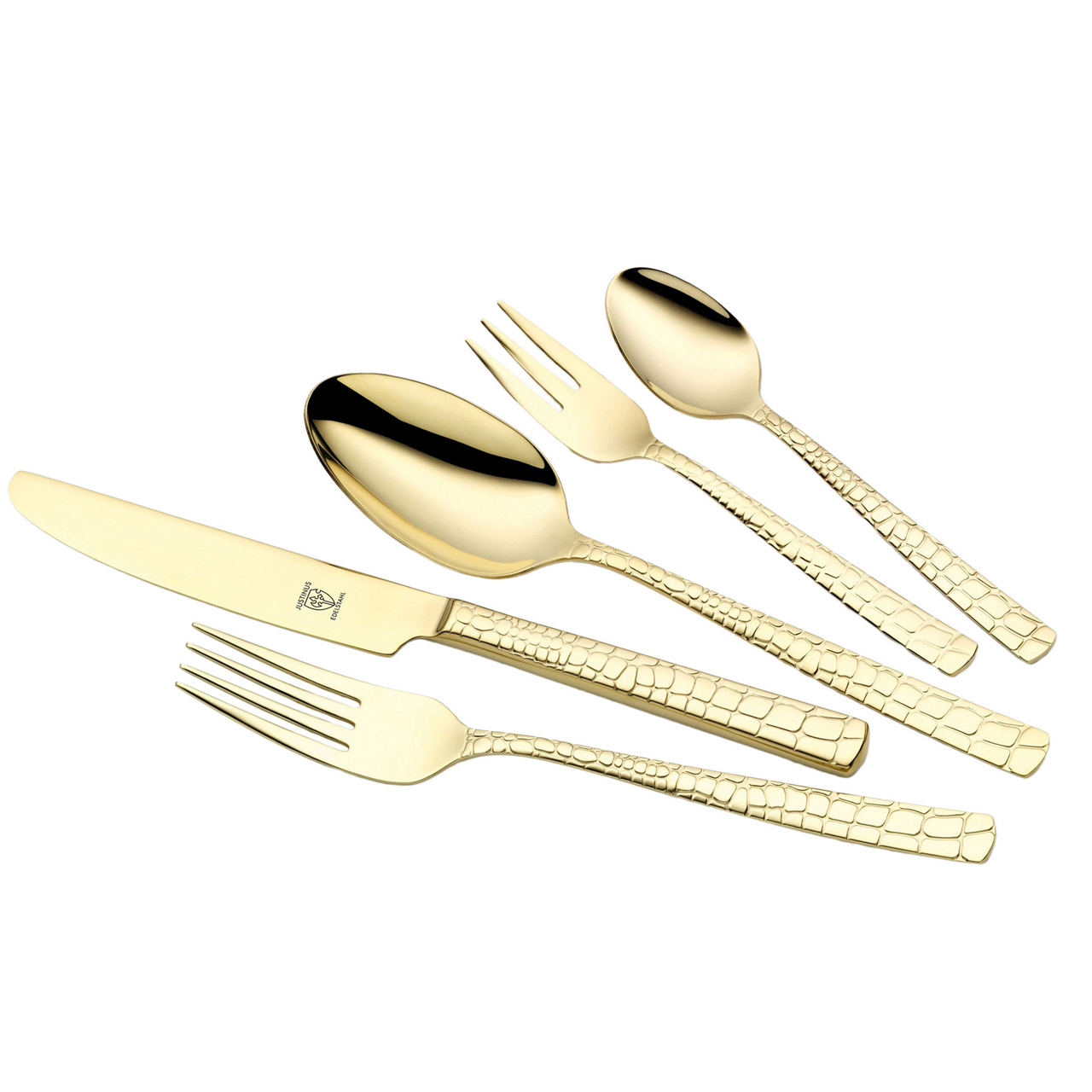  Besteck-Set 30-teilig Croco