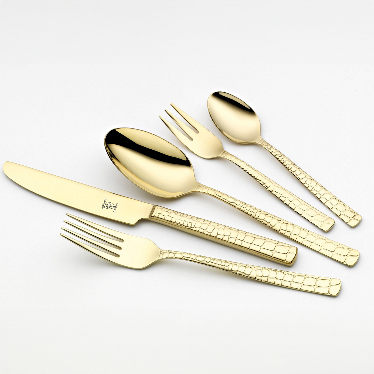  Besteck-Set 30-teilig Croco