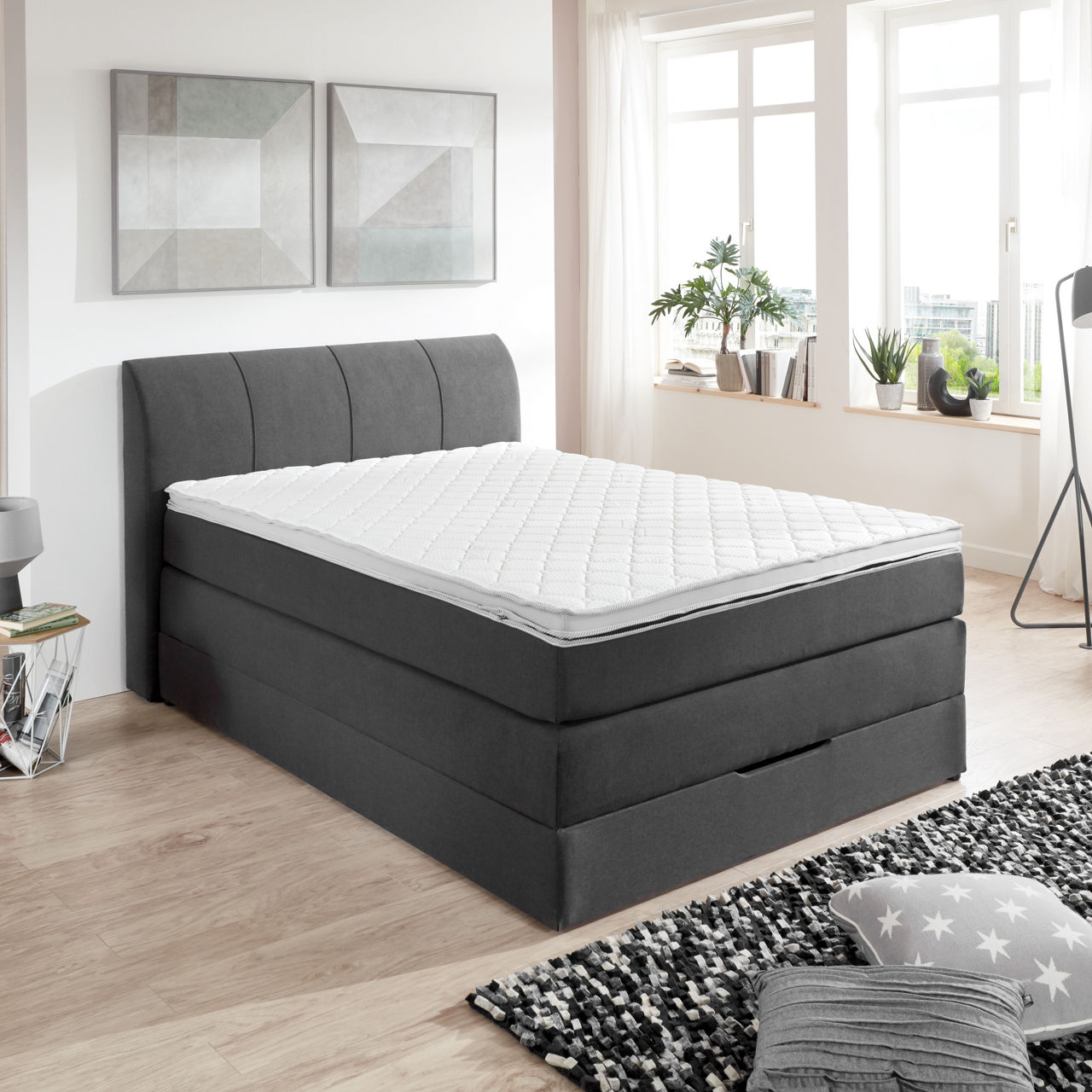  Boxspringbett Modesto 1