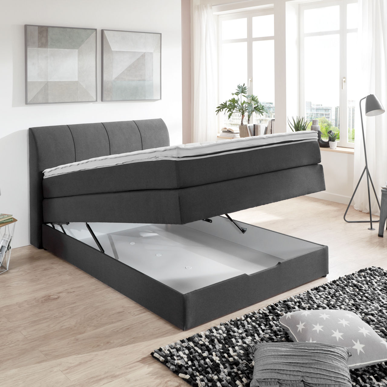  Boxspringbett Modesto 3