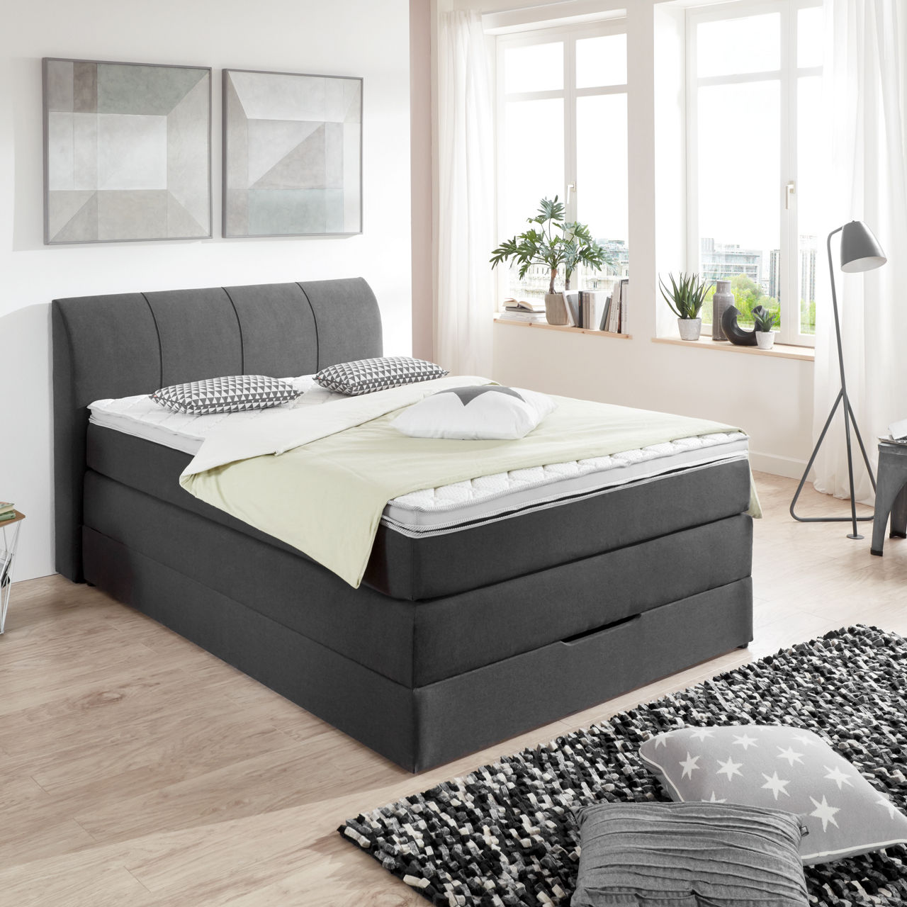  Boxspringbett Modesto 2