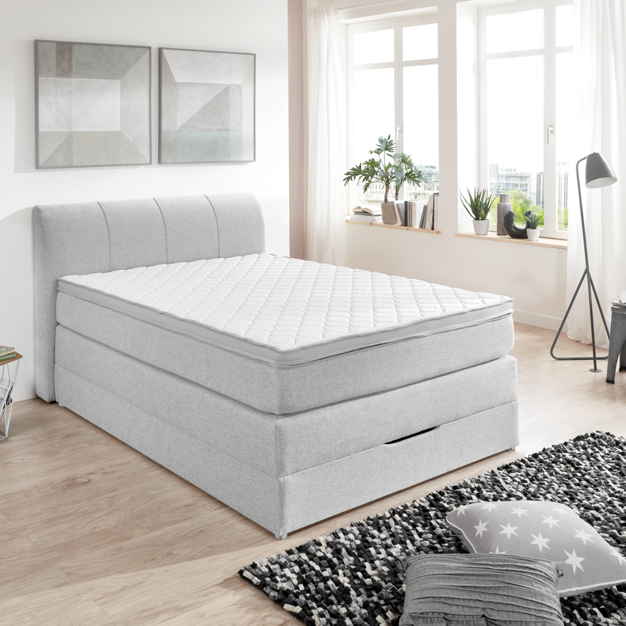  Boxspringbett Modesto