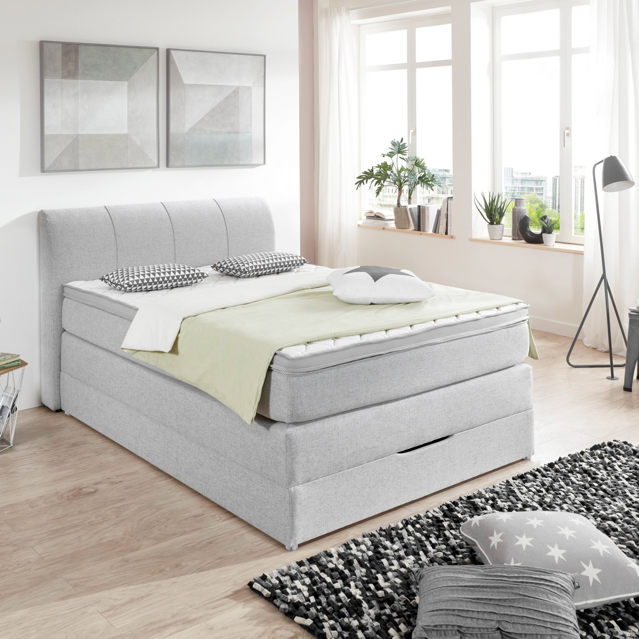  Boxspringbett Modesto