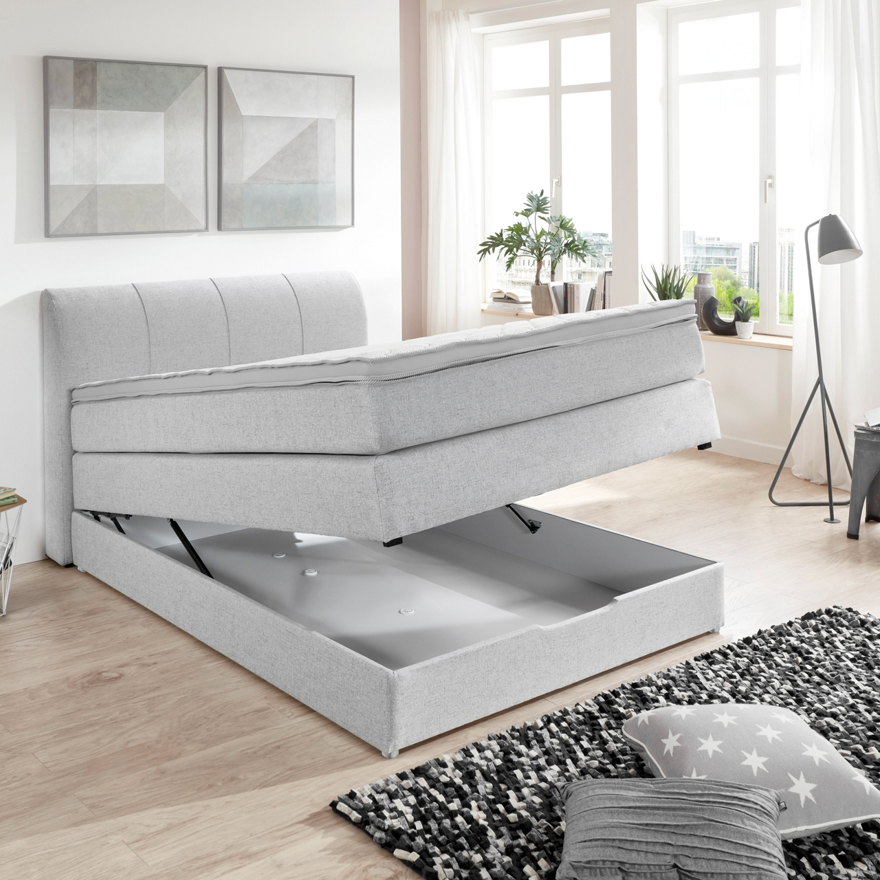  Boxspringbett Modesto