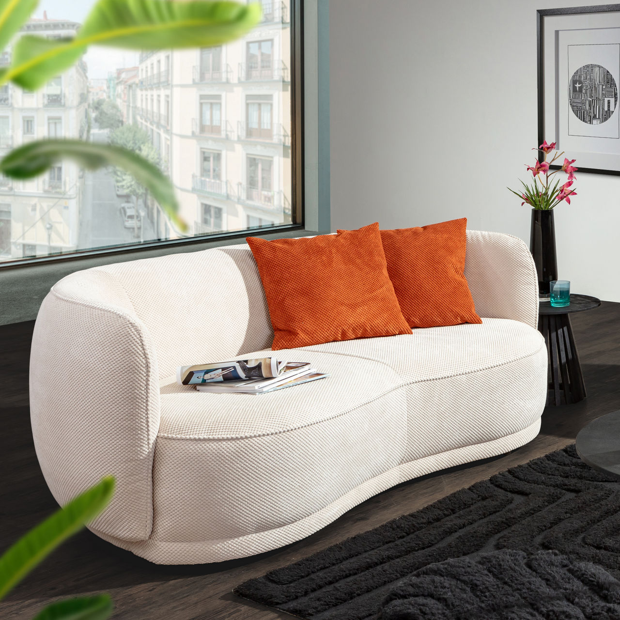  Sofa 2-sitzig Brooki 6