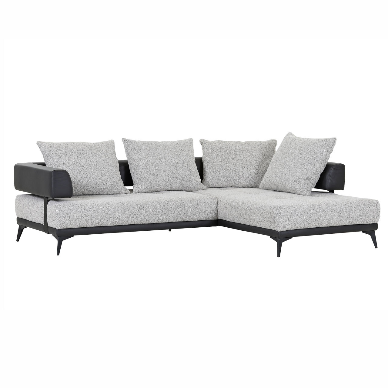  Ecksofa mit Ottomane rechts Conville undefined