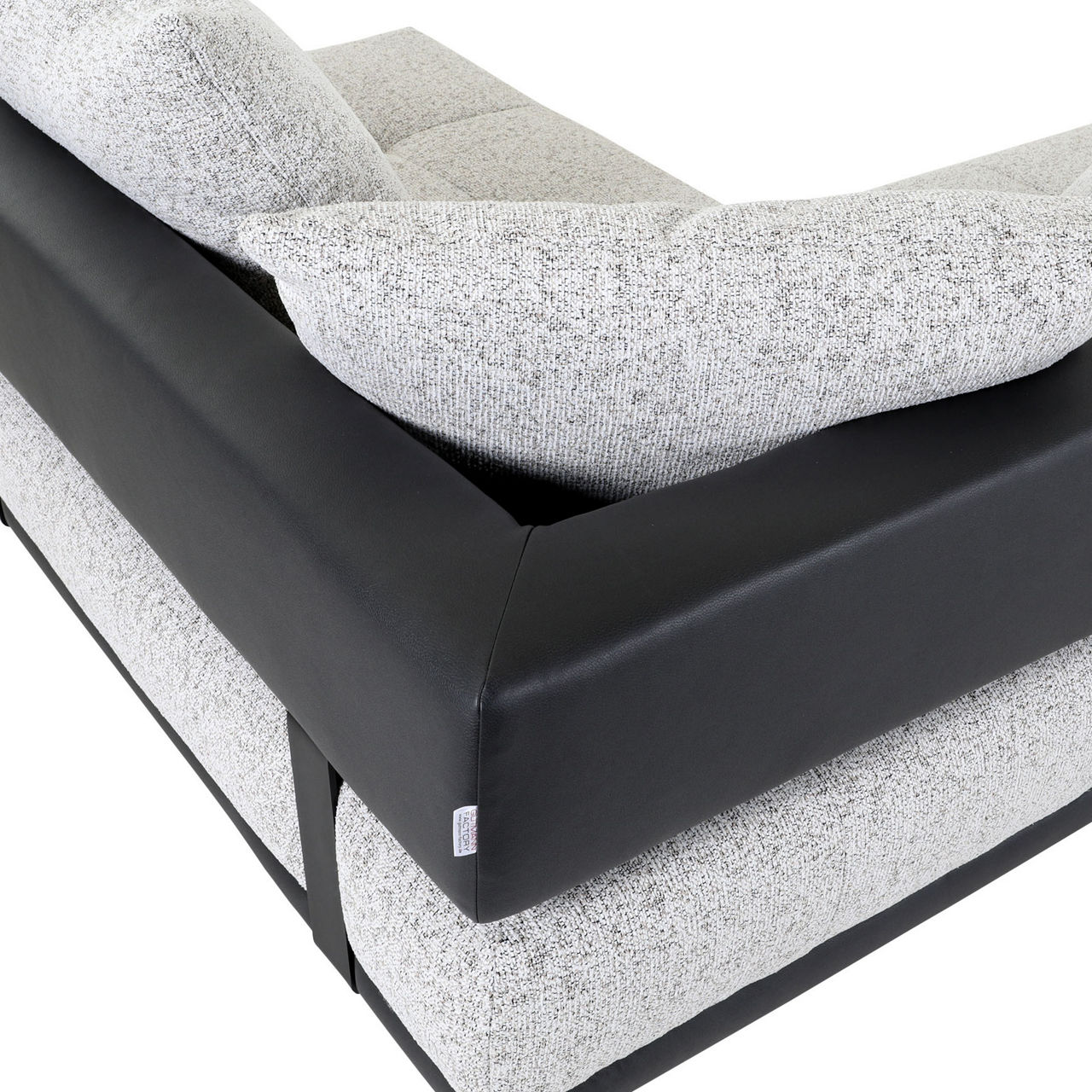  Ecksofa mit Ottomane rechts Conville 3