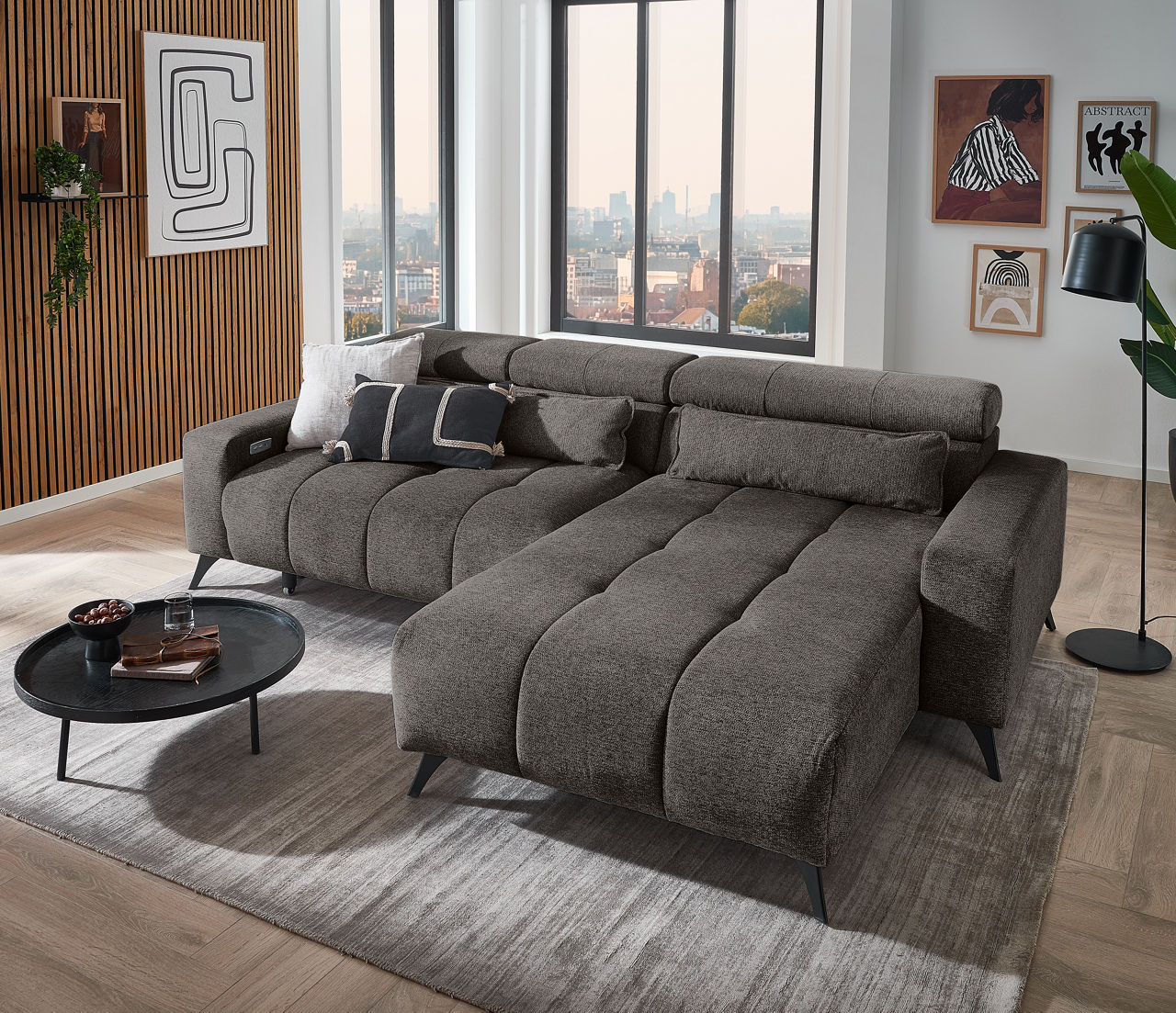  Bali Polstergarnitur, Ottomane rechts 1