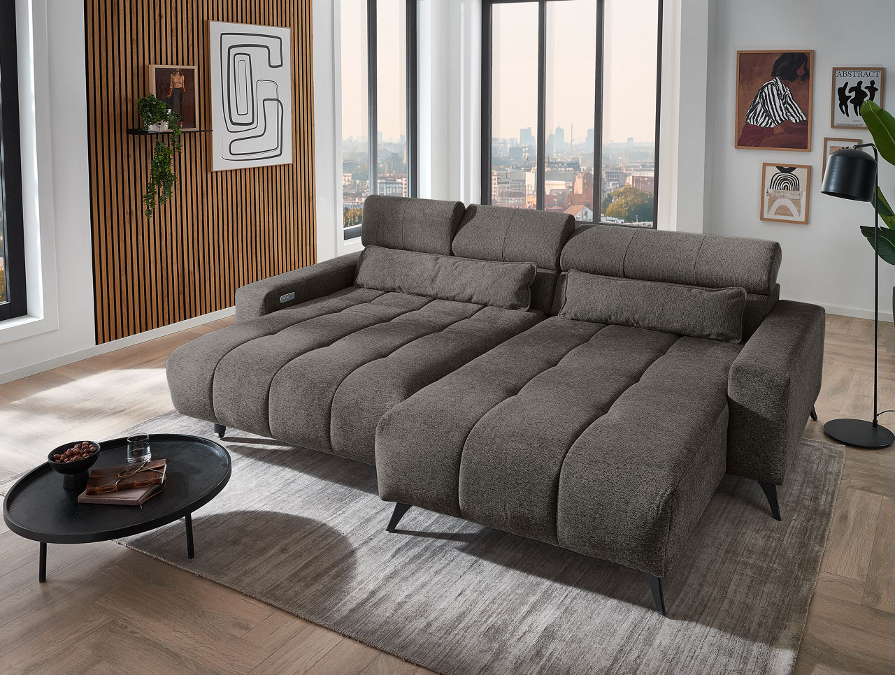  Bali Polstergarnitur, Ottomane rechts 3