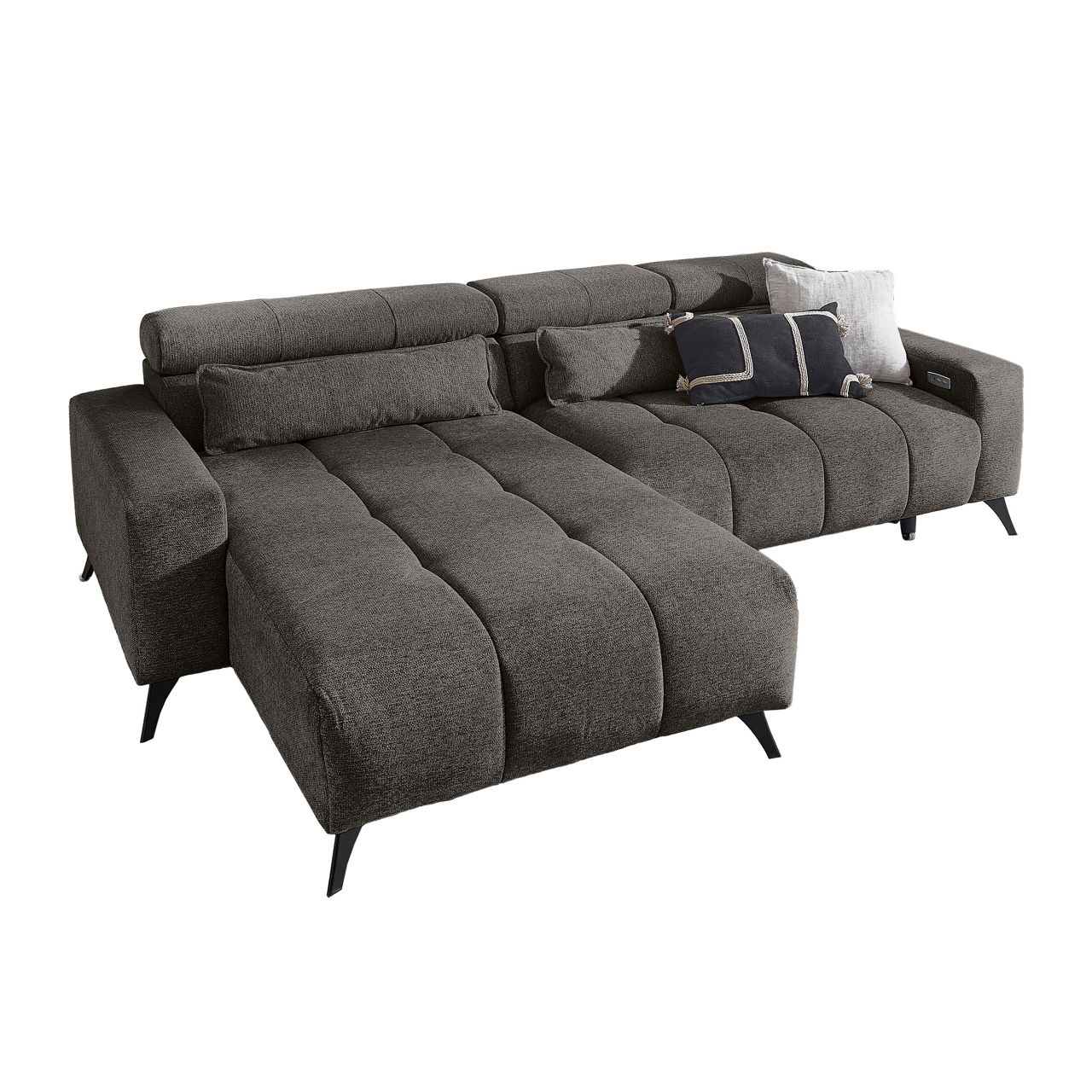 Polstergarnitur, Ottomane links